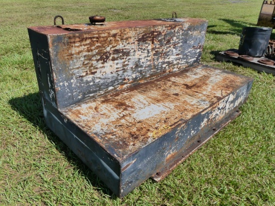 L-Shaped 100 Gal Fuel Tank