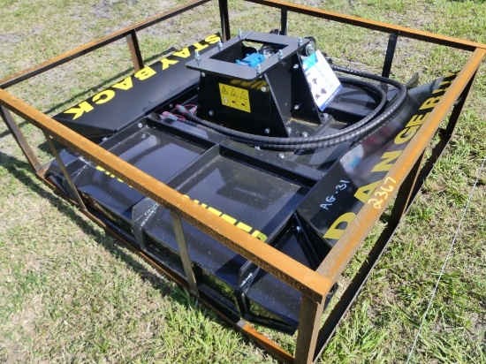 AGT Excavator Brush Cutter