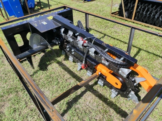 Mower King QA Trencher