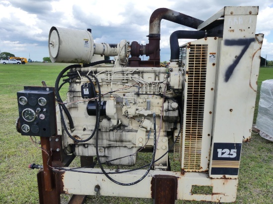 John Deere 4 Cylinder Power Unit