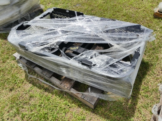 (4) Golf Cart Gun Racks