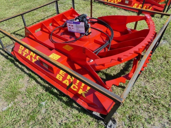 TopCat HDRC QA Brush Cutter