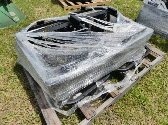 (4) Golf Cart Gun Racks