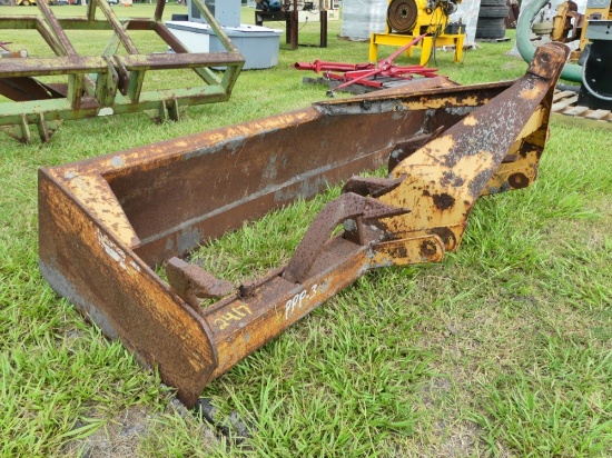 3Pt. 8' Box Blade