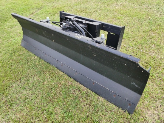 QA Hydraulic Push Blade