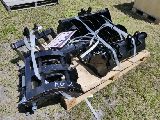 AGROTK Mini Excavator Attachment Set