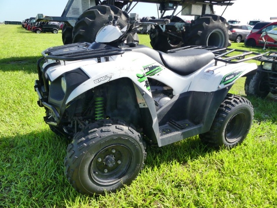 2018 Kawasaki 300C 4-Wheeler