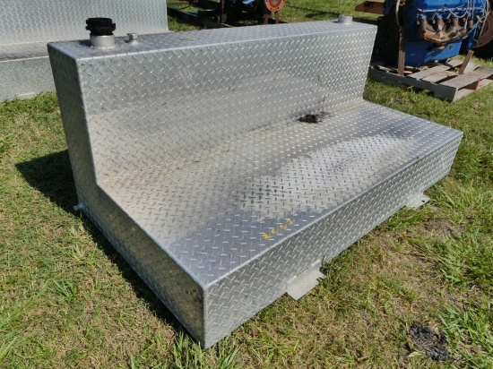 L-Shaped 100 Gal Fuel Tank
