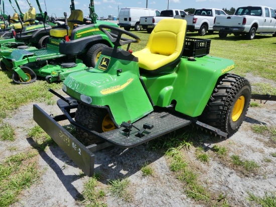 John Deere 1200A 3-Wheel Rake