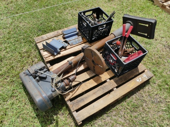 Drill Press, Torches, Banding Tools