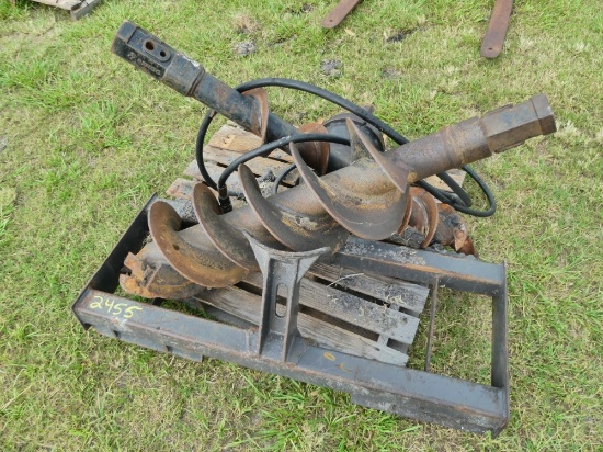 Bobcat Auger