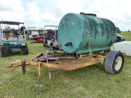 500 Gallon Fiberglass Tank
