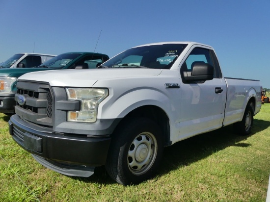 2016 Ford F-150 XL