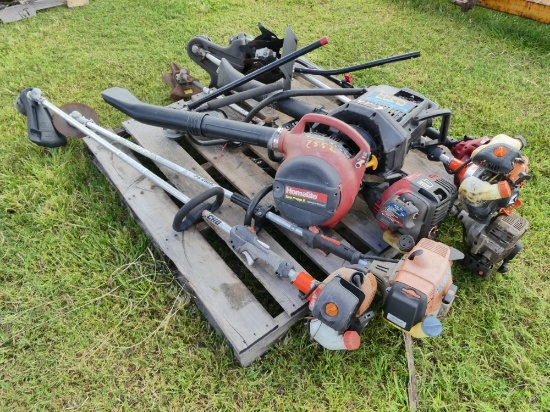 (6) Line Trimmers & (2) Blowers