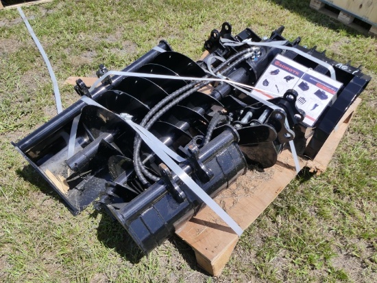 AGROTK Mini Excavator Attachment Set