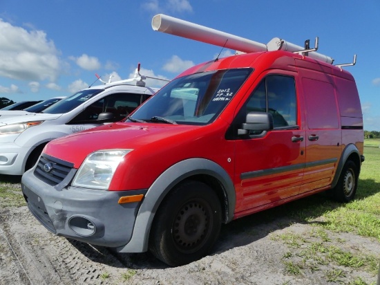 2012 Ford Transit Connect