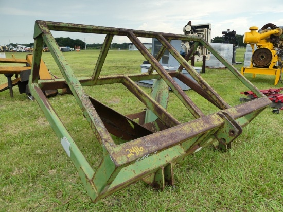 Kenco 3Pt. Single Row V-Plow
