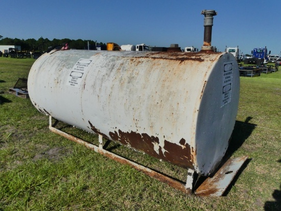 500 Gal Tank