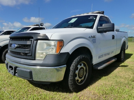 2014 Ford F-150 XL