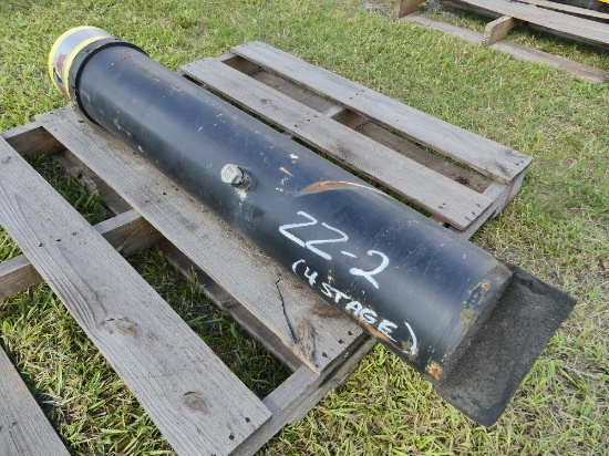 6"x48" 4 Stage Hydraulic Cylinder