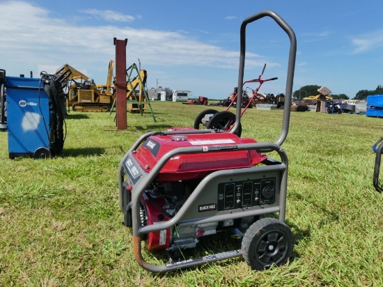 Black Max 3600 Running Watt Generator