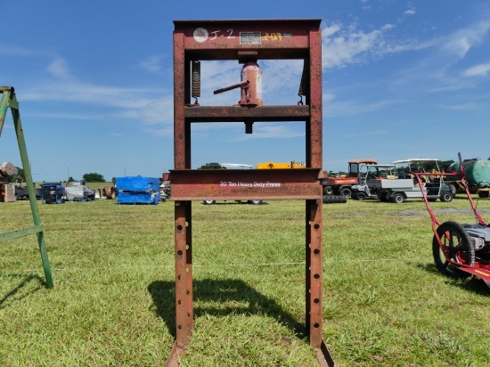 30 Ton Heavy Duty Press