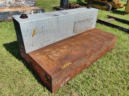 L-Shaped 100 Gal Fuel Tank
