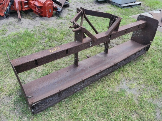 3pt 7' Box Blade