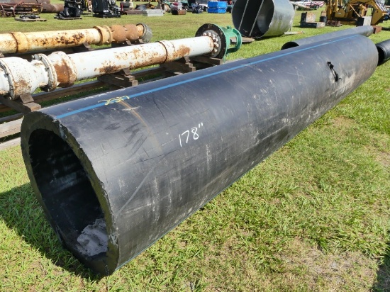 23"x175" Heavy Duty Poly Culvert