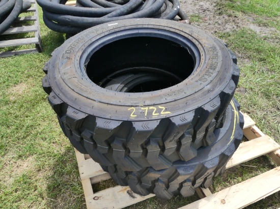 (2) Forerunner 10-16.5 NHS Tires