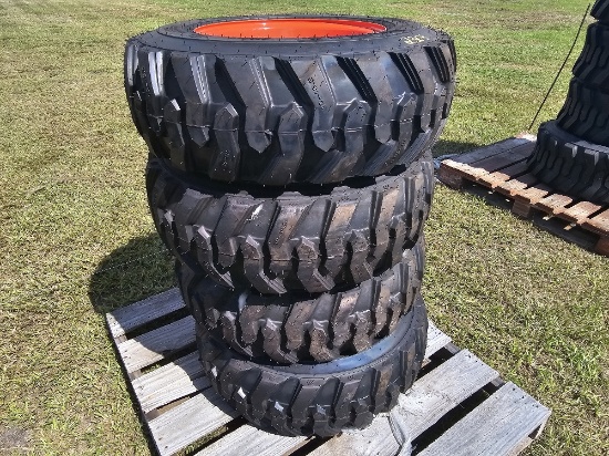 (4) Forerunner 10-16.5 Tires & Rims