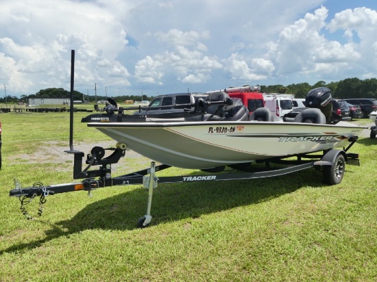 2020 BassTracker 17.5' Aluminum Bass Boat