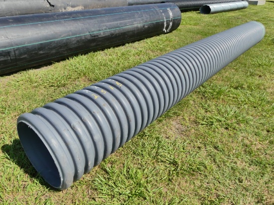 15"x175" Corrugated Poly Culvert