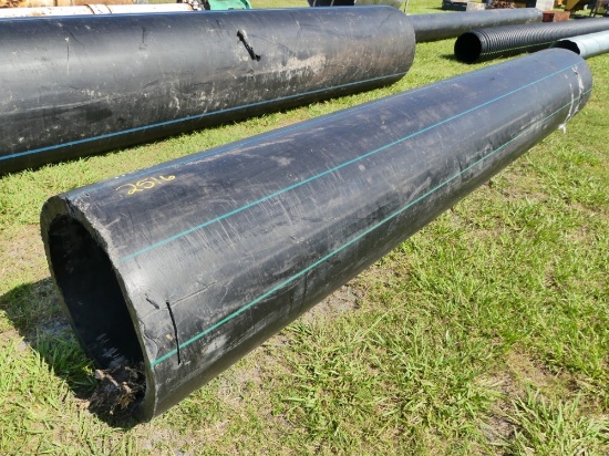 20"x153" Heavy Duty Poly Culvert