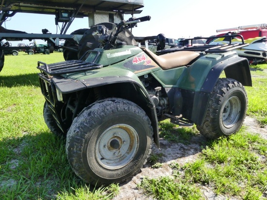 Kawasaki 300 4-Wheeler