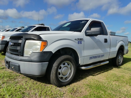 2013 Ford F-150 XL