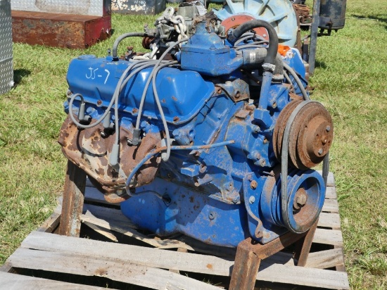 Ford 4 Cylinder Engine