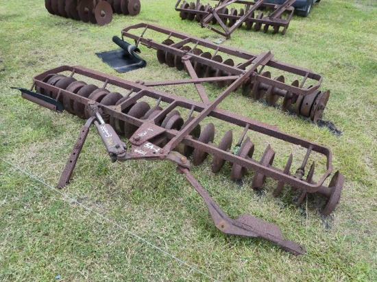 PT 12' Offset Disc Harrow