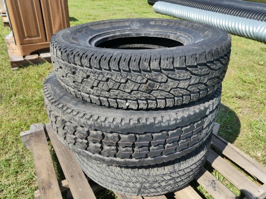 (3) Misc Tires