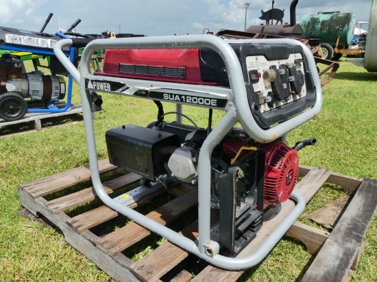 I Power SUA12000E Generator