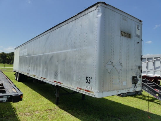 1999 Wabash 53' Dry Van