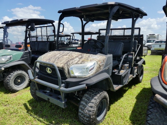 2009 Kubota RTVX1140