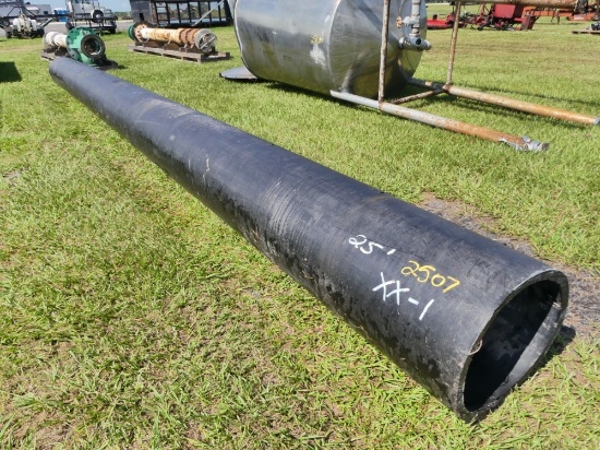 15"x25' Heavy Duty Poly Culvert