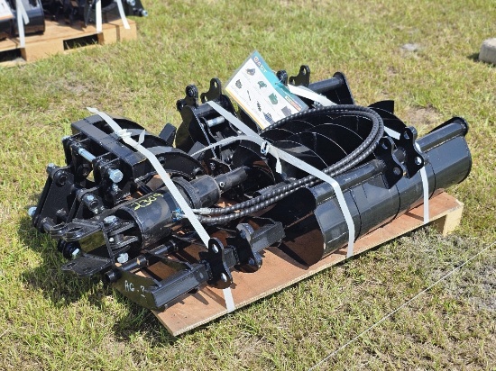 AGROTK Mini Excavator Attachment Set