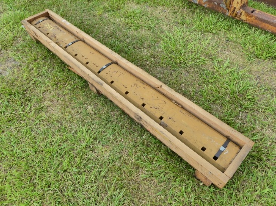 (2) CAT 84" Grader Blades