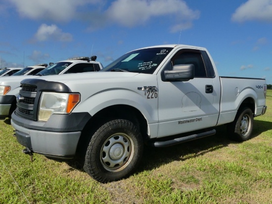 2013 Ford F-150 XL