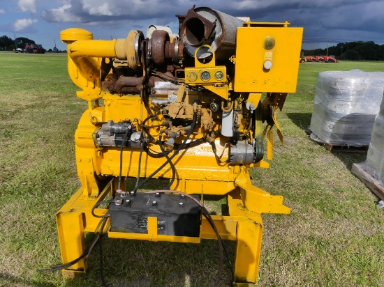 CAT 6 Cylinder Power Unit