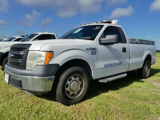 2013 Ford F-150 XL **Does Not Run**
