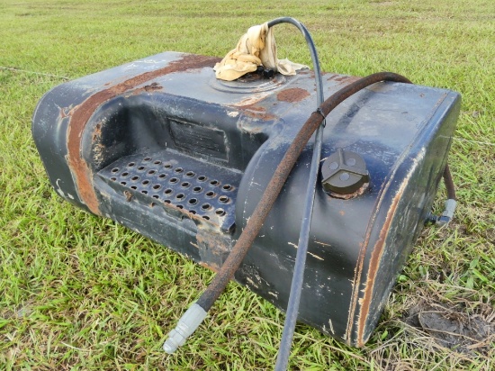 Saddle Tank