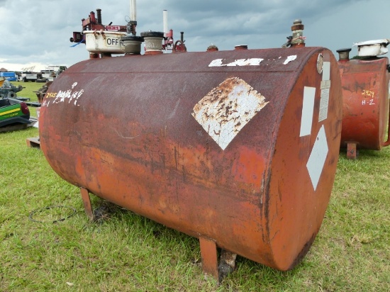 500 Gallon Fuel Tank